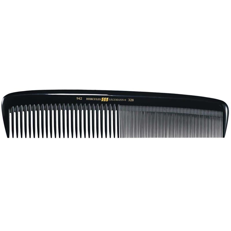 Hercules Sägemann Naturkautschukkamm 9" 942/328