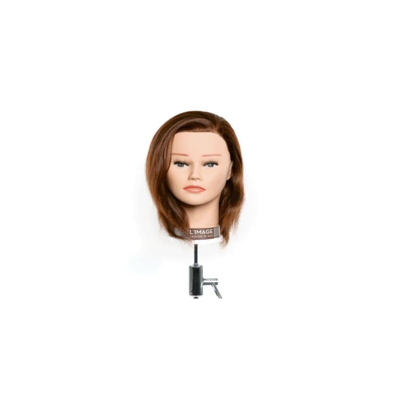 Limage Übungskopf Leonie Dunkelblond Ca 20 Cm