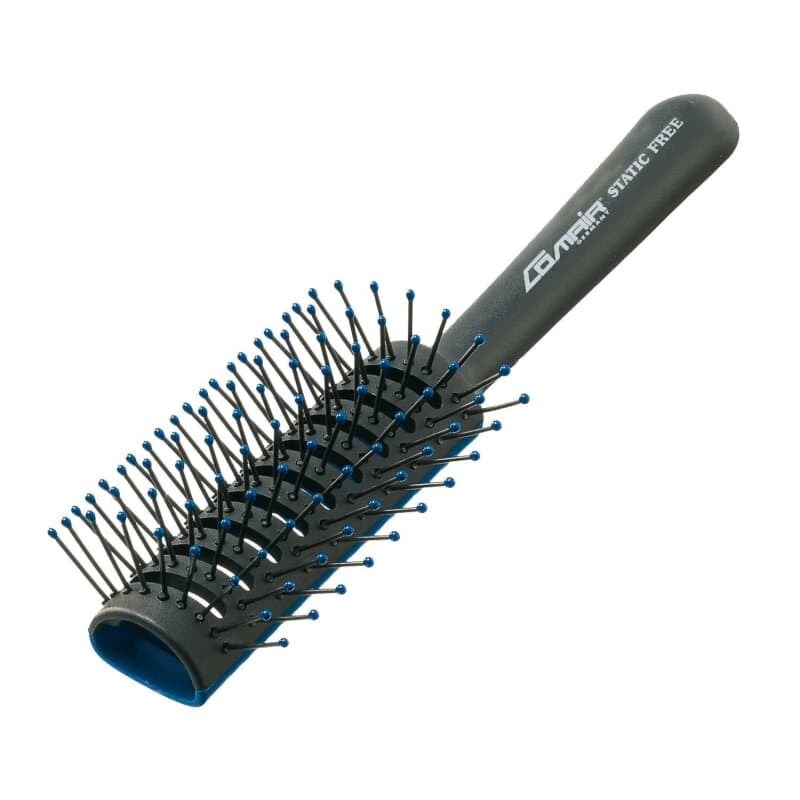 Comair Antistatic Tunnelbürste Blau