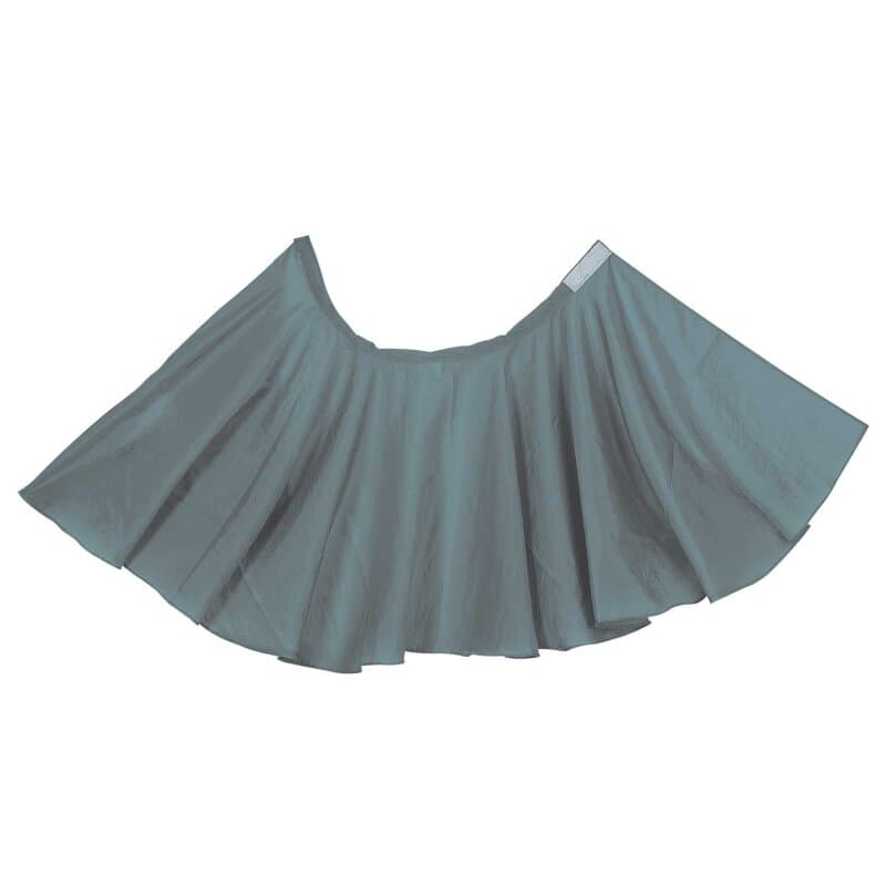 Comair Frisierumhang Crash Grau 85x85 Cm