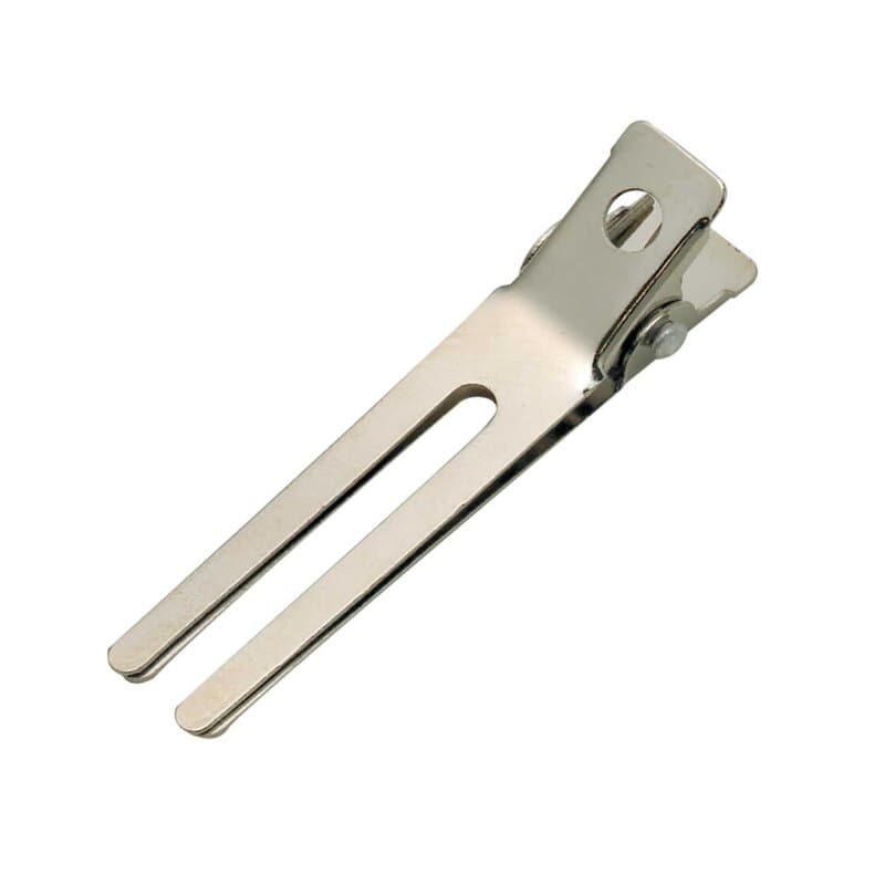 Comair Metall-Clips 2-Beinig 4,6cm 100 Stück