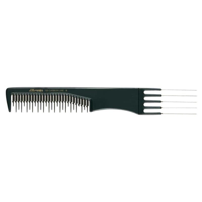 Comair Carbon Profi-Line 105 Toupier-Gabelkamm
