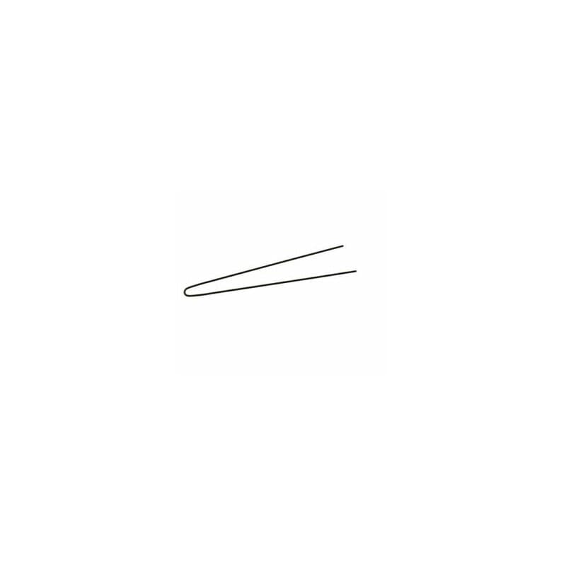 Postichnadeln 60x0,8mm Schwarz 45er Kästchen