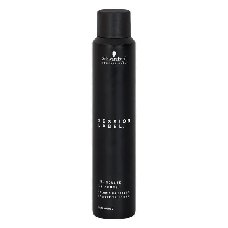 Schwarzkopf Session Label The Mousse 200 Ml