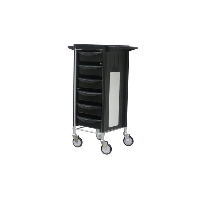 Comair Stapelboy Silverline 37x37,5x91,5cm