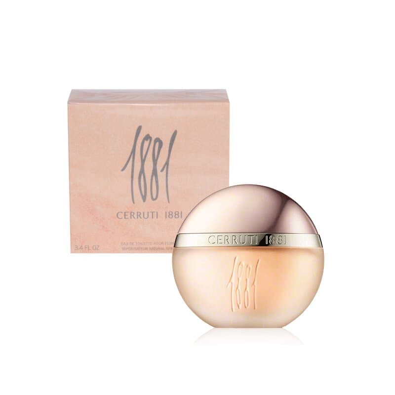 Cerruti 1881 Pour Femme Eau De Toilette 100 Ml