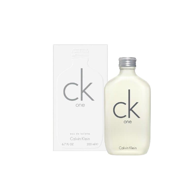 Calvin Klein Ck One Eau De Toilette 200 Ml