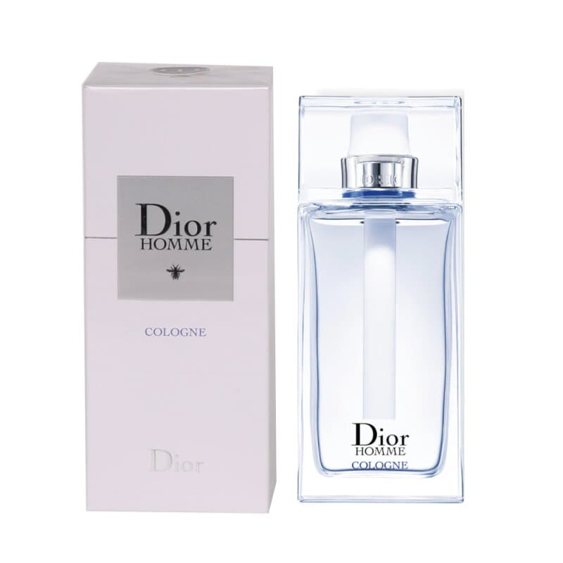 Dior Homme Cologne Spray Eau De Cologne 125 Ml