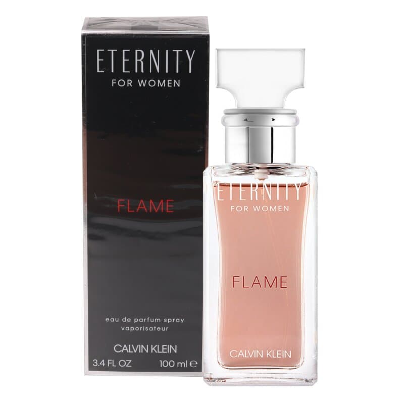 Calvin Klein Eternity For Women Flame 100 Ml