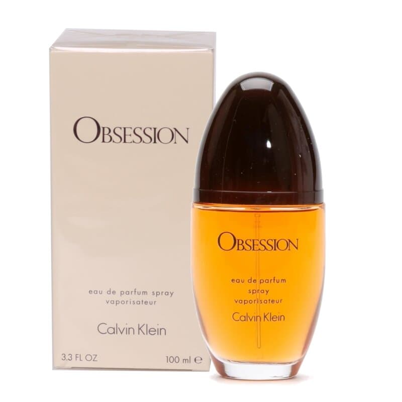 Calvin Klein Obsession Eau De Parfum 100 Ml