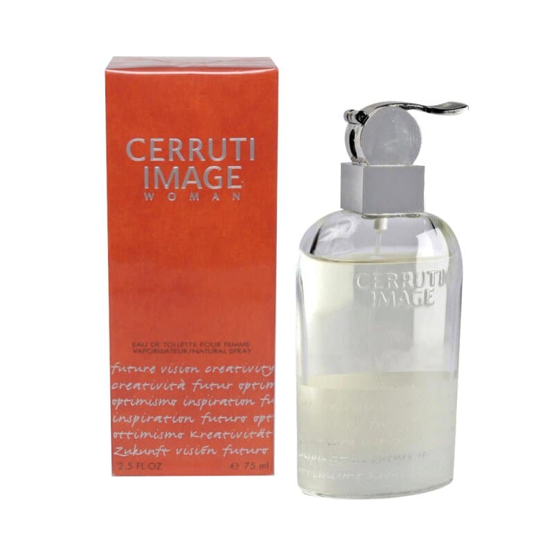 Cerruti Image Woman Eau De Toilette 75 Ml