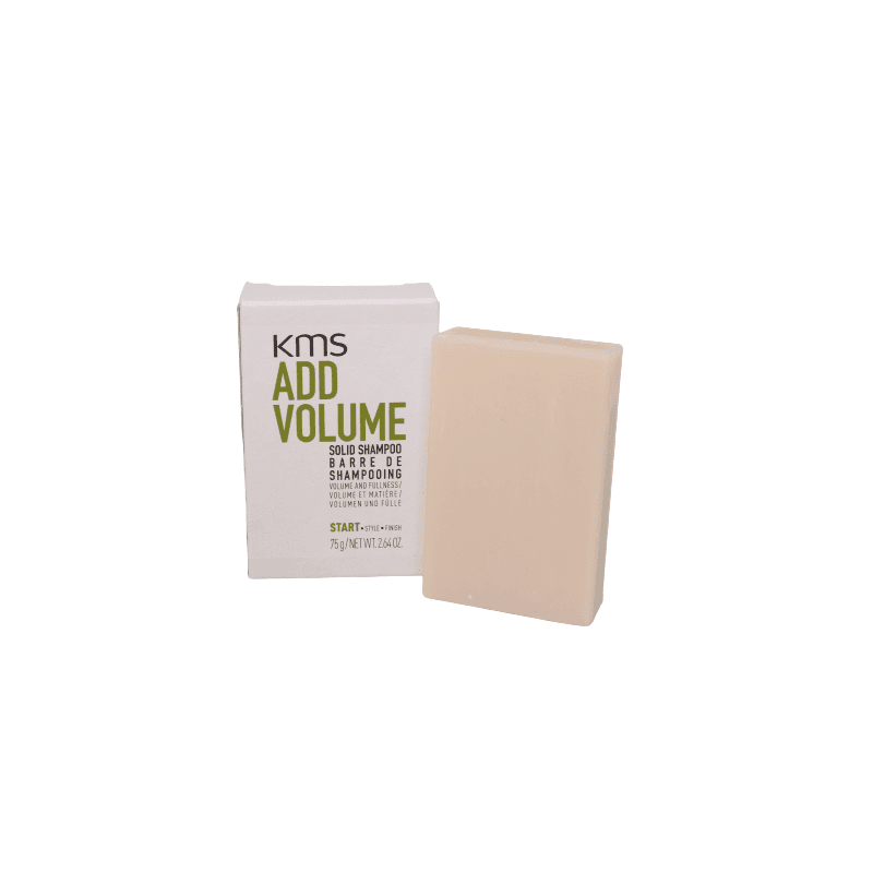 Kms Add Volume Solid Shampoo Haarseife 75 G