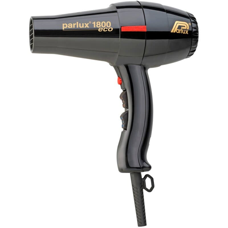 Parlux Haartrockner 1800 Eco Friendly, Schwarz