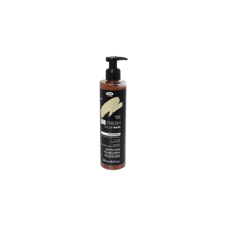 Lisap Re.Fresh Color Mask Gold 250 Ml