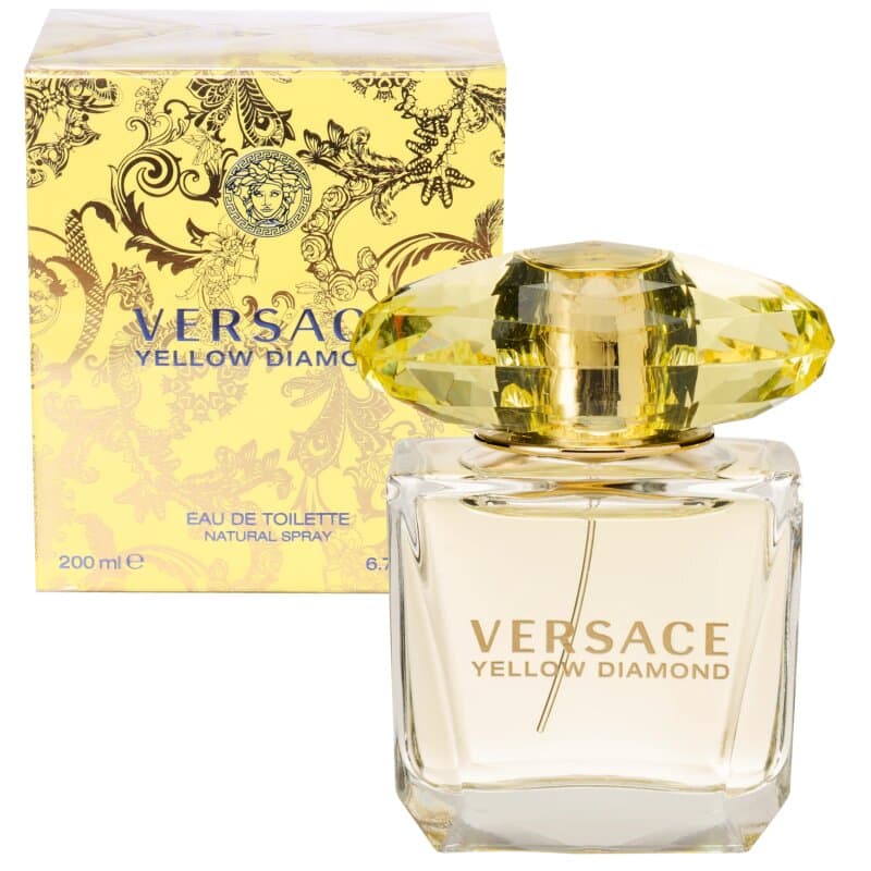 Versace Yellow Diamond Eau De Toilette 200 Ml