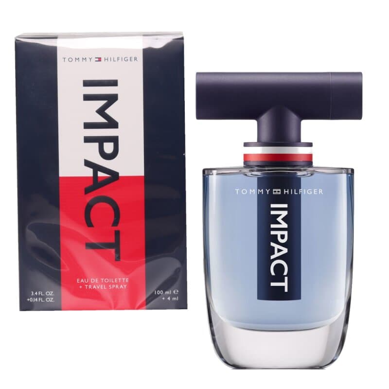 Tommy Hilfiger Impact Eau De Toilette 100 Ml
