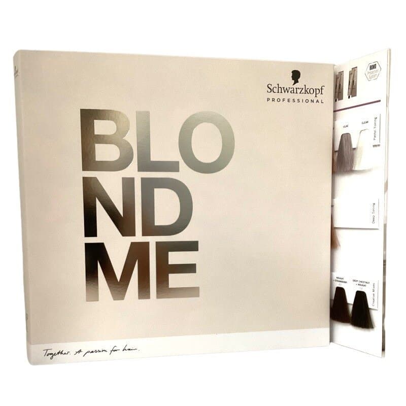 Schwarzkopf Farbkarte Blondme
