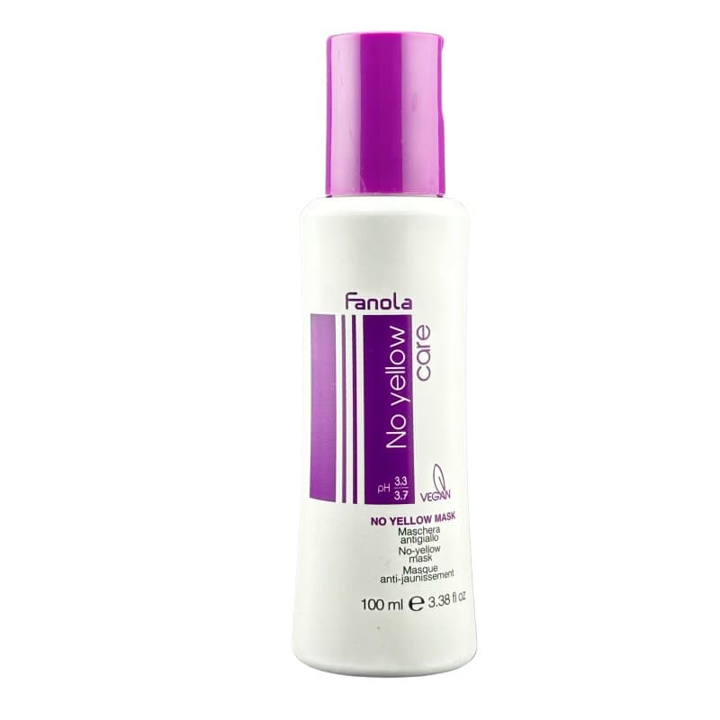 Fanola No Yellow Mask 100 Ml Mini