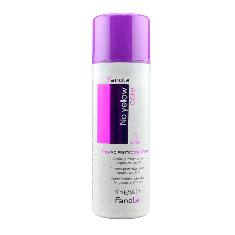 Fanola No Yellow Thermo-Protective Cream 150 Ml