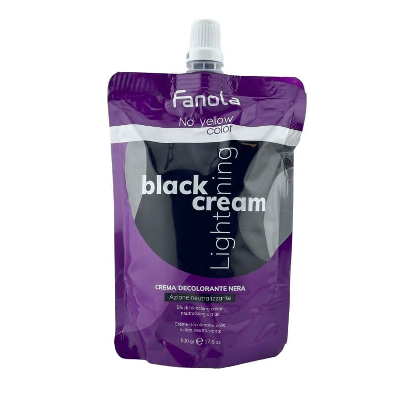 Fanola Black Lightening Cream 500 G
