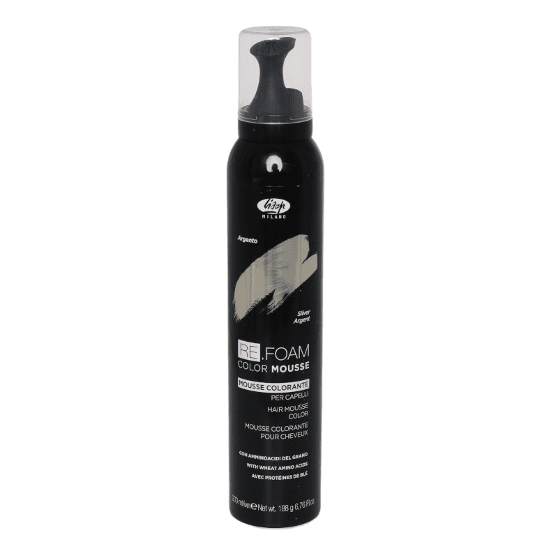 Lisap Re.Foam 22 Silber 200 Ml.