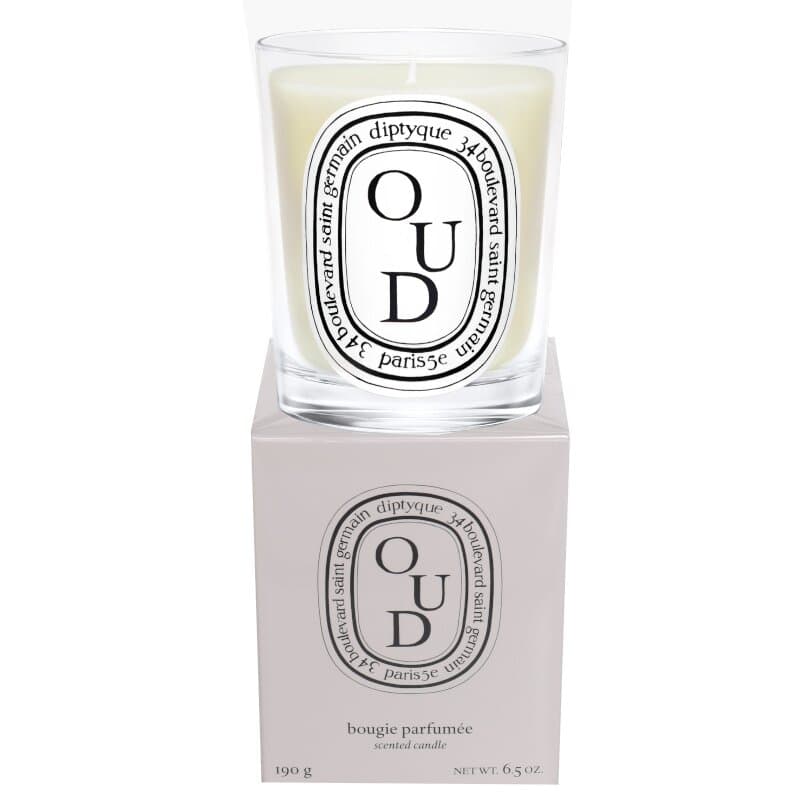 Diptyque Oud Scented Candle 190 G