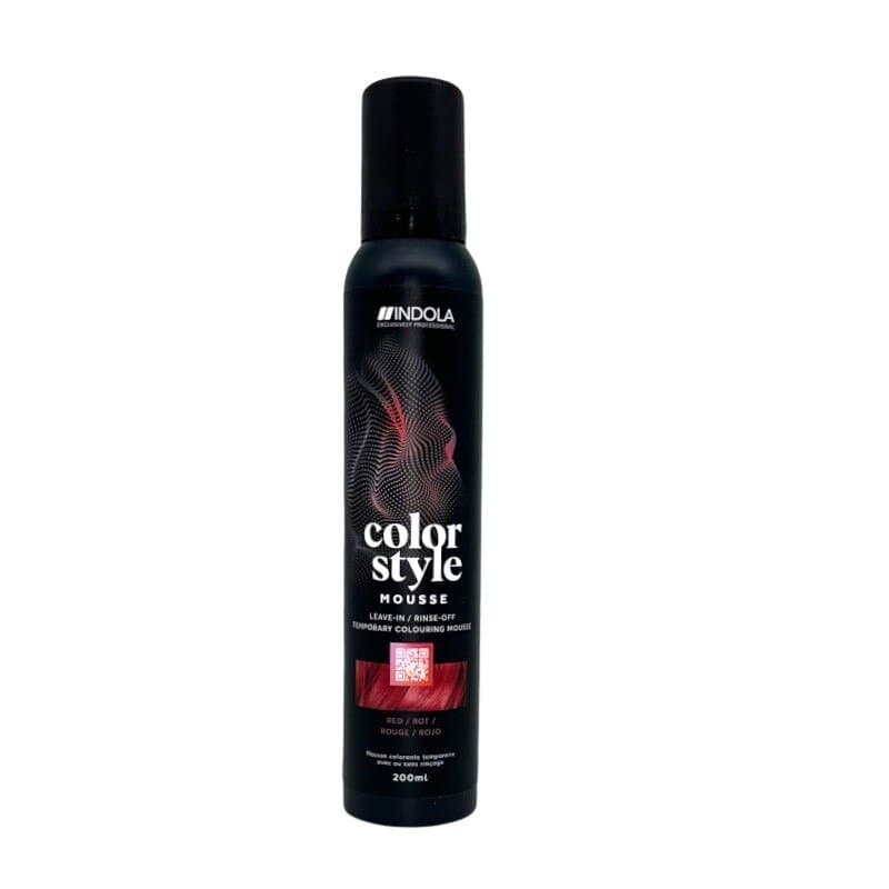 Indola Color Style Mousse Rot 200 Ml