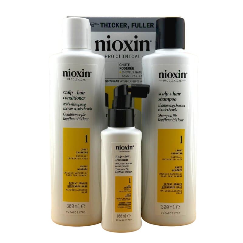 Nioxin System 1 Kit 300+300+100 Ml