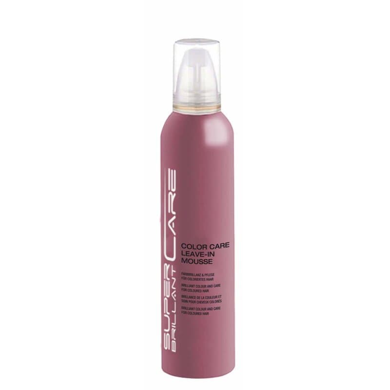 Super Brillant Care Color Leave-In Mousse 250 Ml