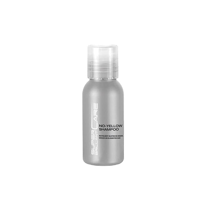 Super Brillant Care No-Yellow Shampoo 50 Ml