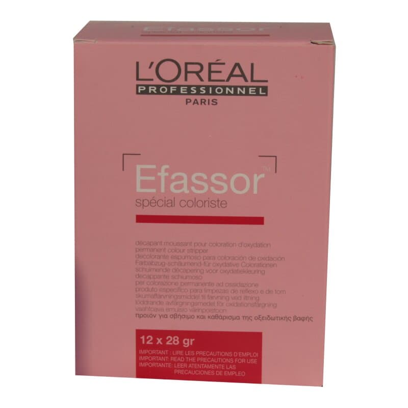 L'Oréal Efassor Farbabzug 12 X 28 Gr.