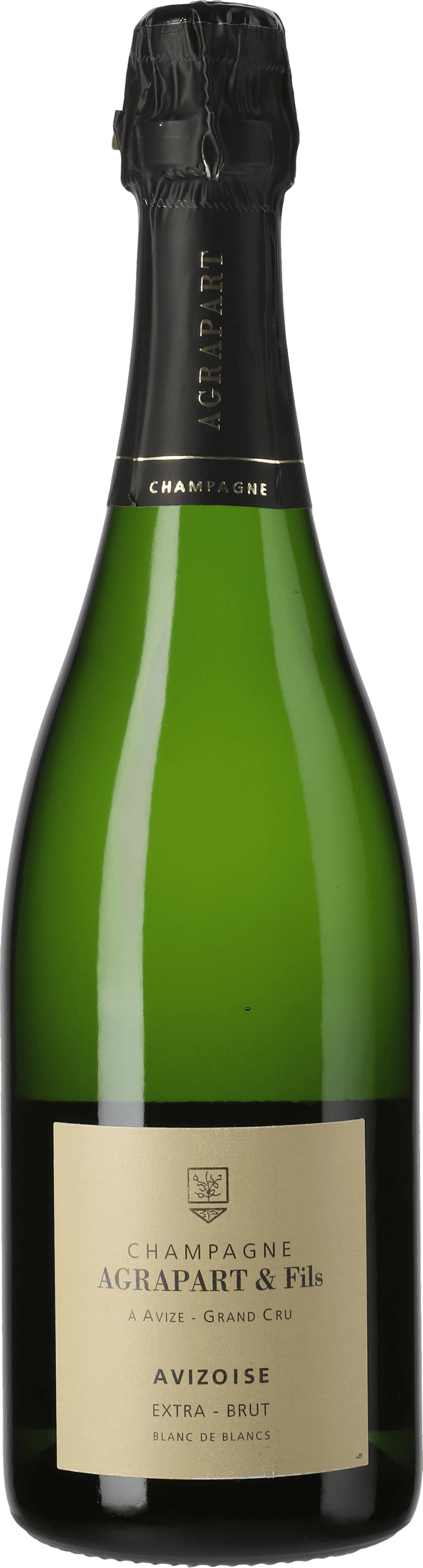 Champagne Agrapart Avizoise Blanc De Blancs Grand Cru 2017