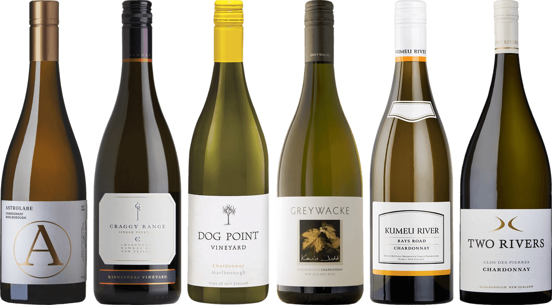 Neuseeländischer Chardonnay Premium Verkostungskoffer