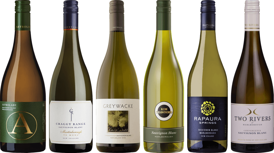 Neuseeland Sauvignon Blanc Premium Verkostungsset