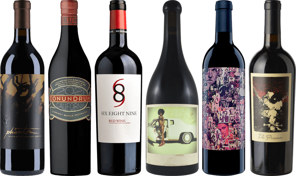 Kalifornien Cuvee Premium Verkostungsset