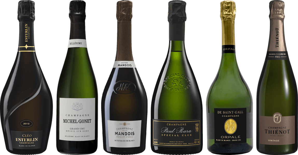 Vintage Champagne Premium Verkostungsset