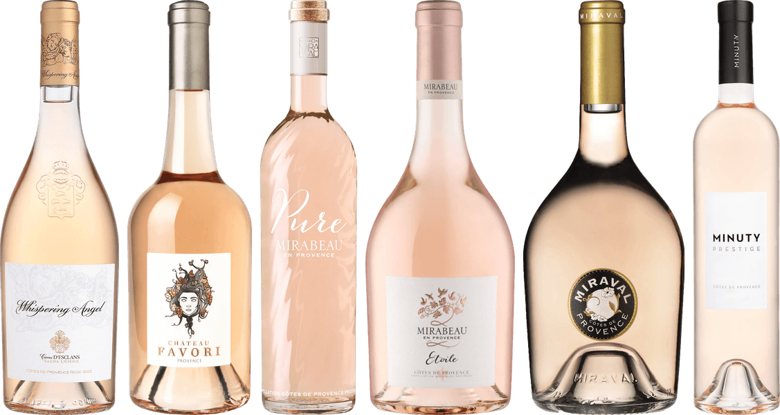 Provence Rose Premium Verkostungsset