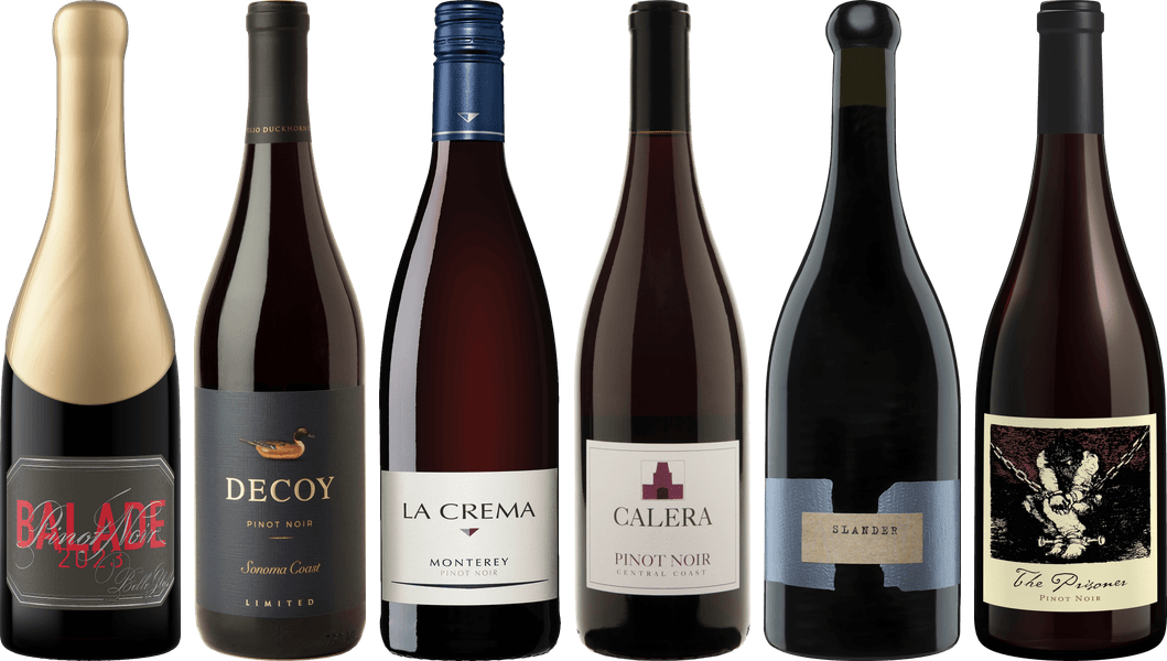 Kalifornien Pinot Noir Premium Verkostungsset