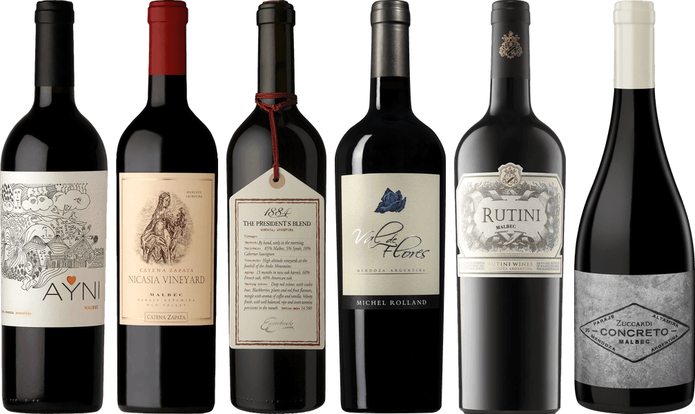 Argentinischer Malbec Premium Verkostungsset