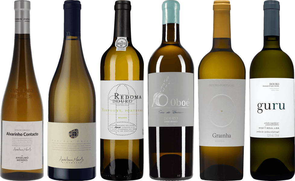 Portugiesischer Weißwein Premium Verkostungsset