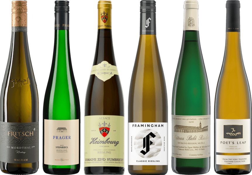 Riesling Premium Verkostungsset