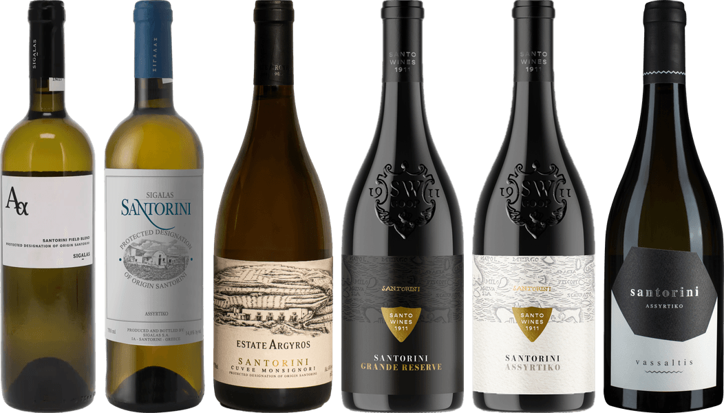 Assyrtiko Santorini Premium Verkostungset