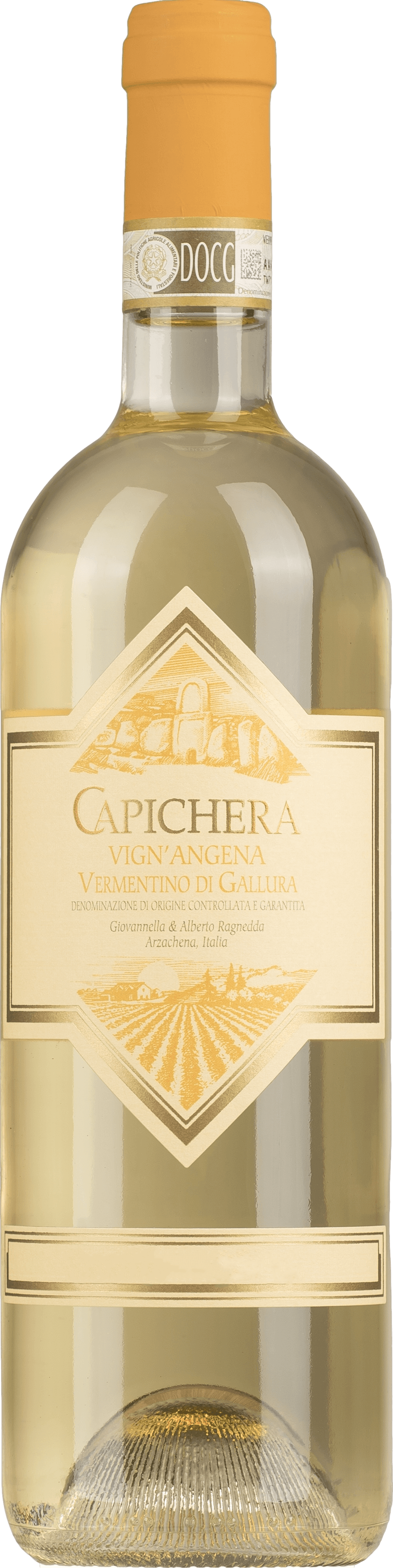 Capichera Vign'Angena Vermentino 2025