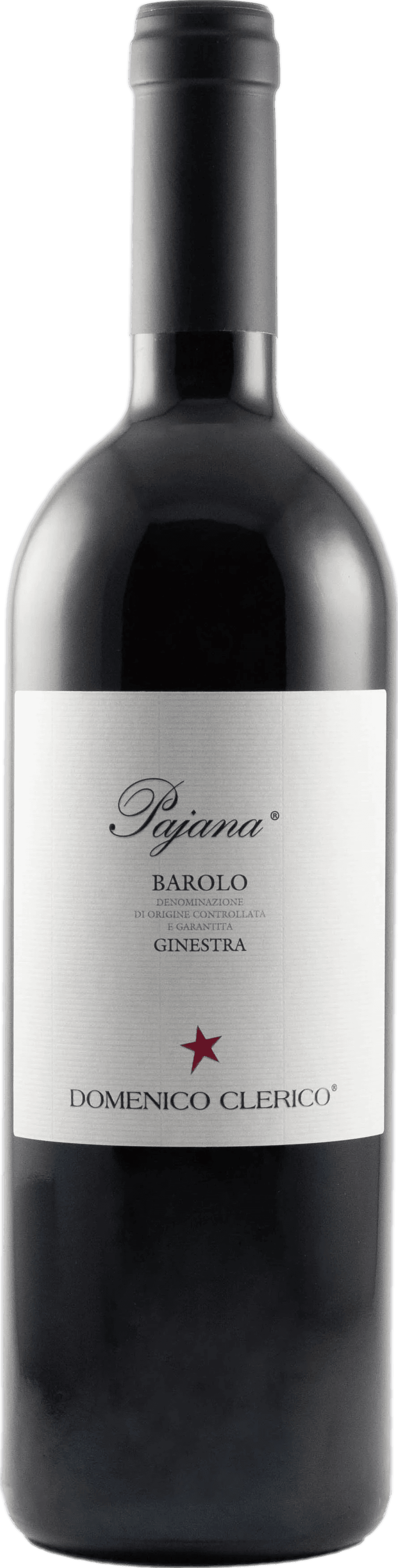 Domenico Clerico Barolo Pajana 2018