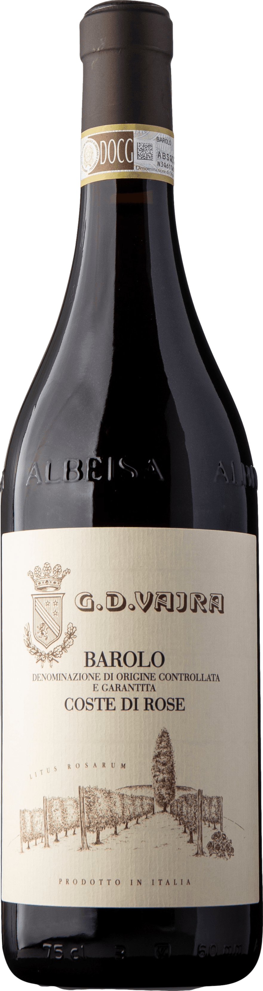 G.D. Vajra Barolo Coste Di Rose 2022