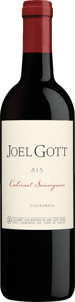 Joel Gott 815 Cabernet Sauvignon 2022
