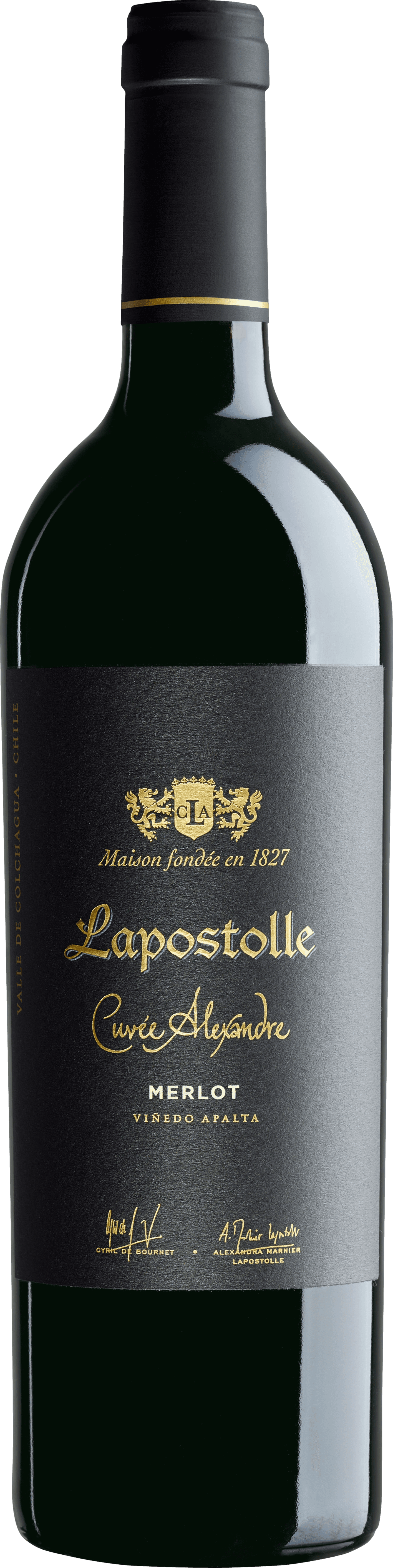 Lapostolle Cuvee Alexandre Merlot 2022