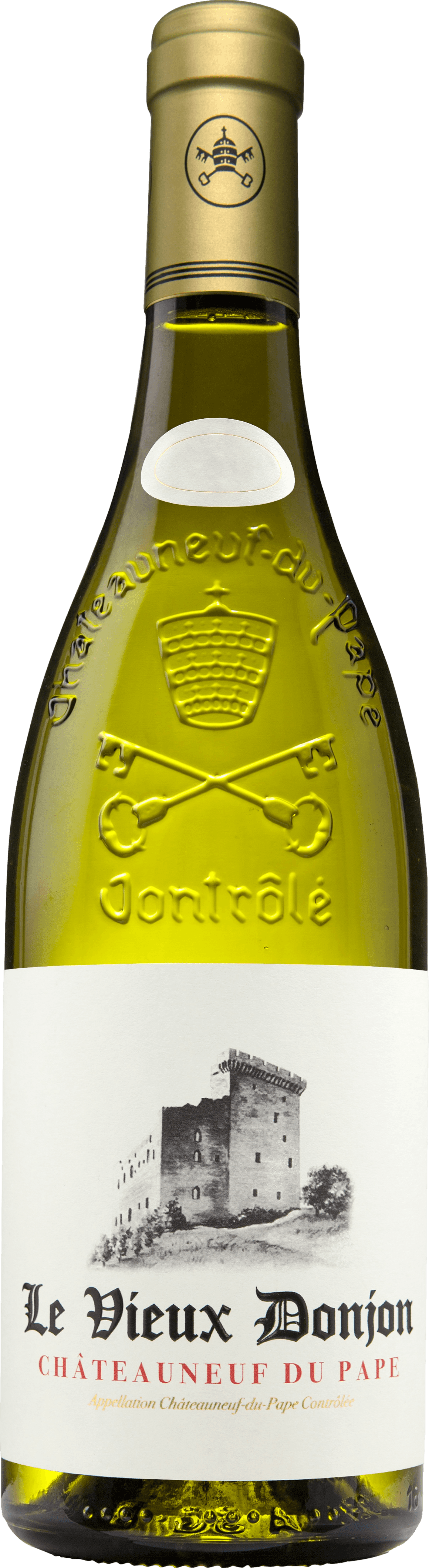 Le Vieux Donjon Chateauneuf Du Pape Blanc 2024