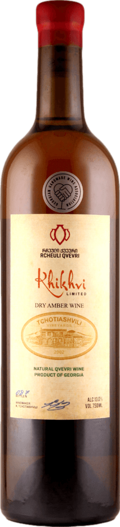 Tchotiashvili Khikhvi Rcheuli Qvevri 2020