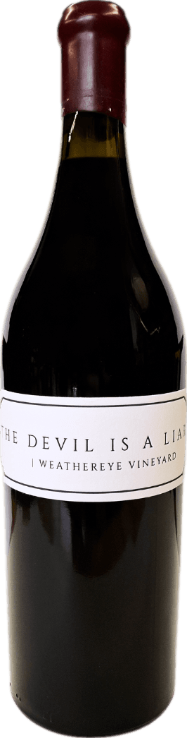The Devil Is A Liar Weathereye Vineyard 2021